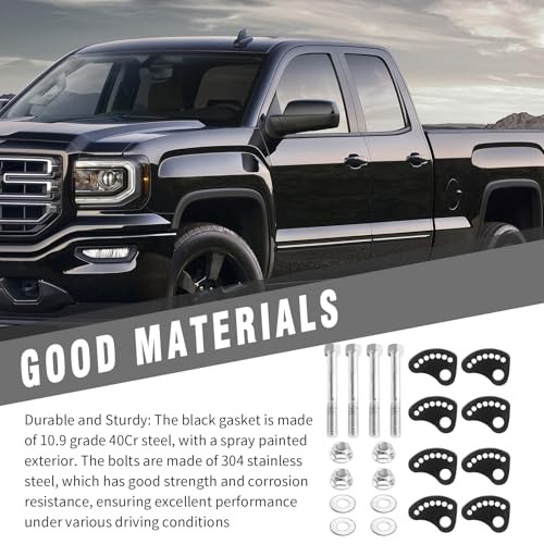 Caster Camber Kit Alignment Locking Cam Plate, Camber Lock Alignment Fix and