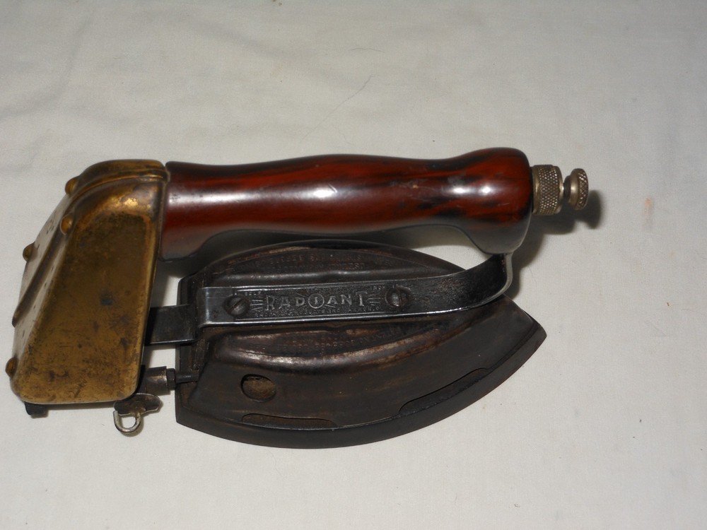 Radiant Self Heating Iron, gas