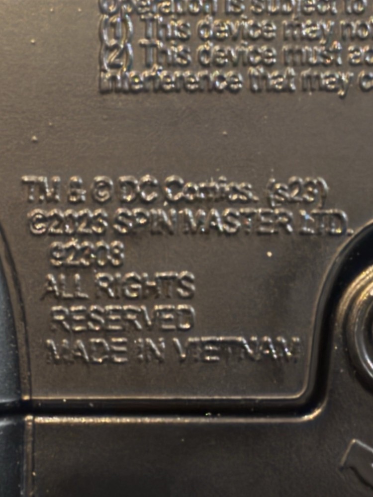 Spin Master BATMAN Batmobile 1:20 scale RC Remote Control REPLACEMENT 92308TX