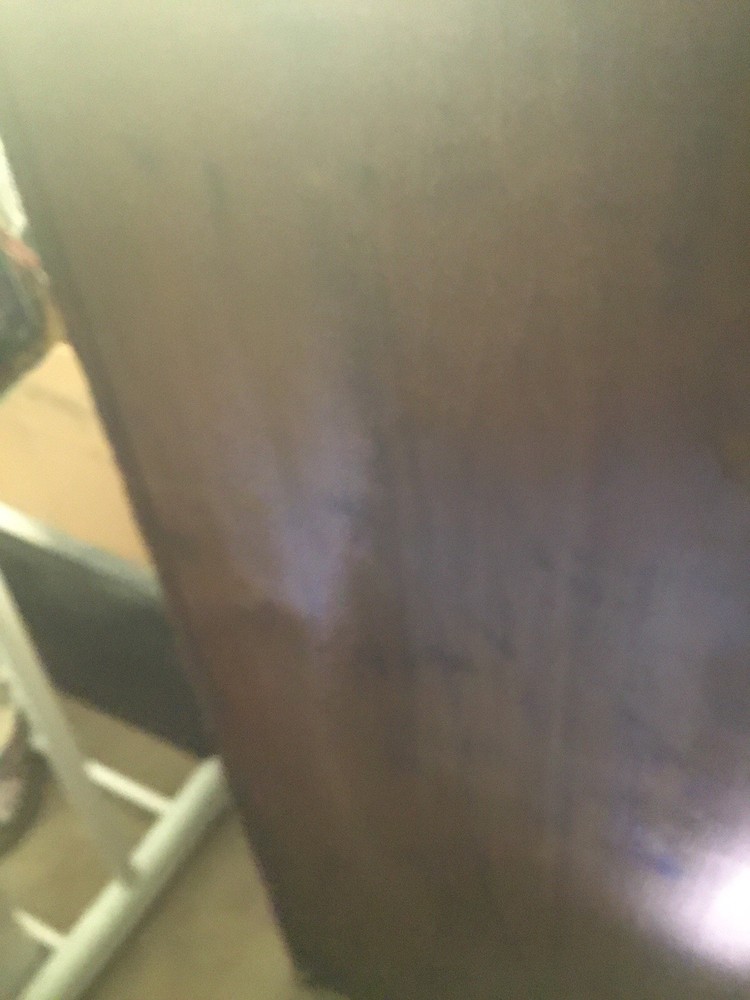 Hand Painted Blanket Chest