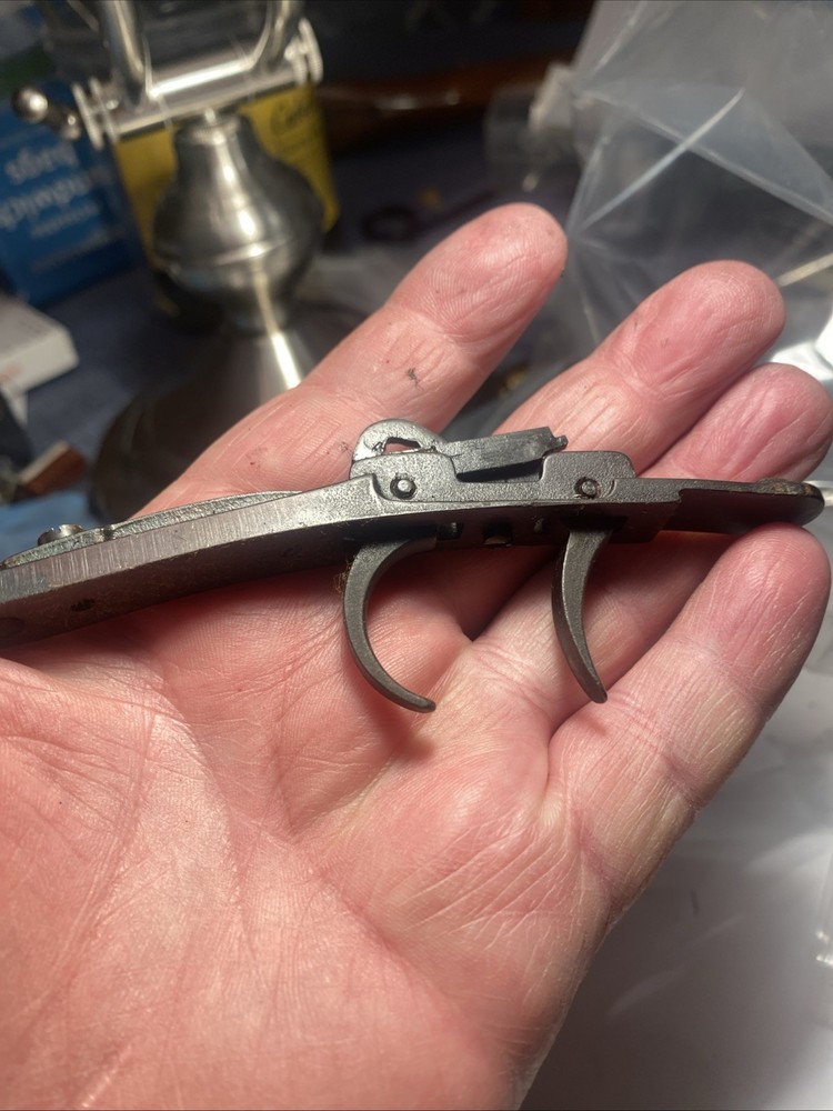 Investarms Hawken Muzzleloader Trigger assembly NICE #74