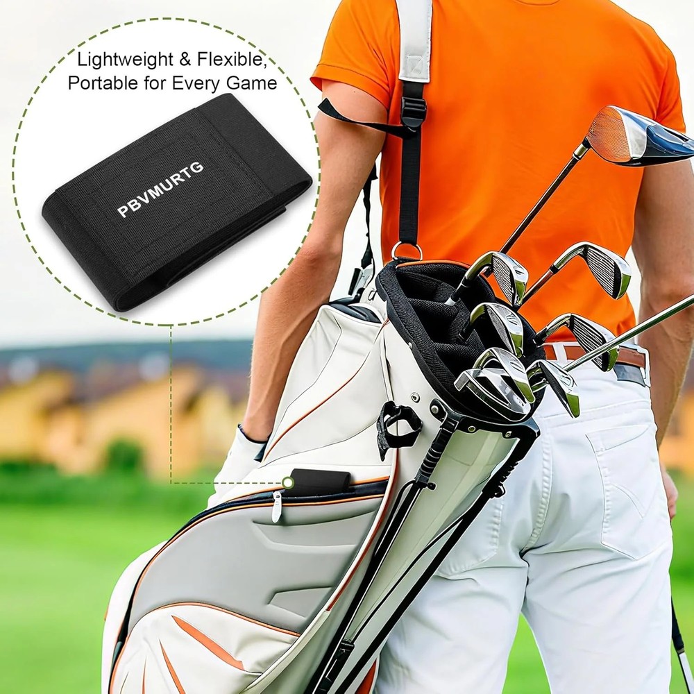 Golf Swing Training Aid with Instructions for use，Swing Correcting Arm Band With
