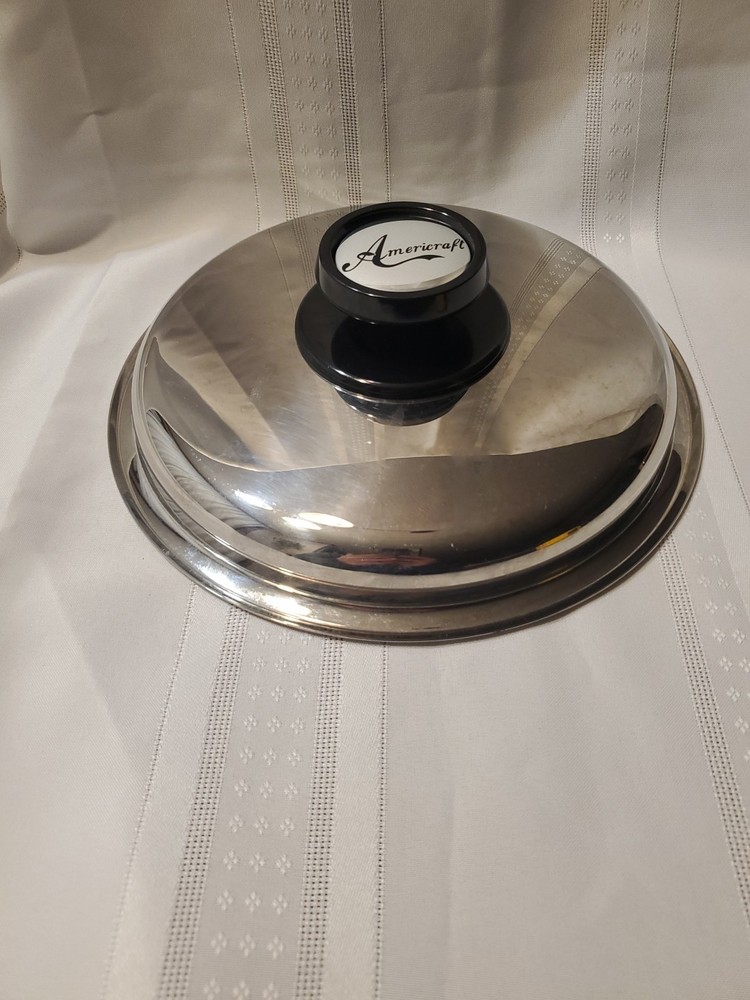 Americraft Stainless 9.5" REPLACEMENT LID ONLY