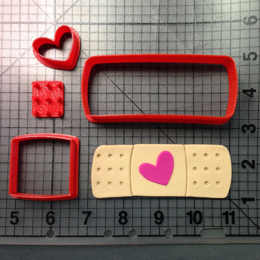 Cartoon 102 Cookie Cutter Set