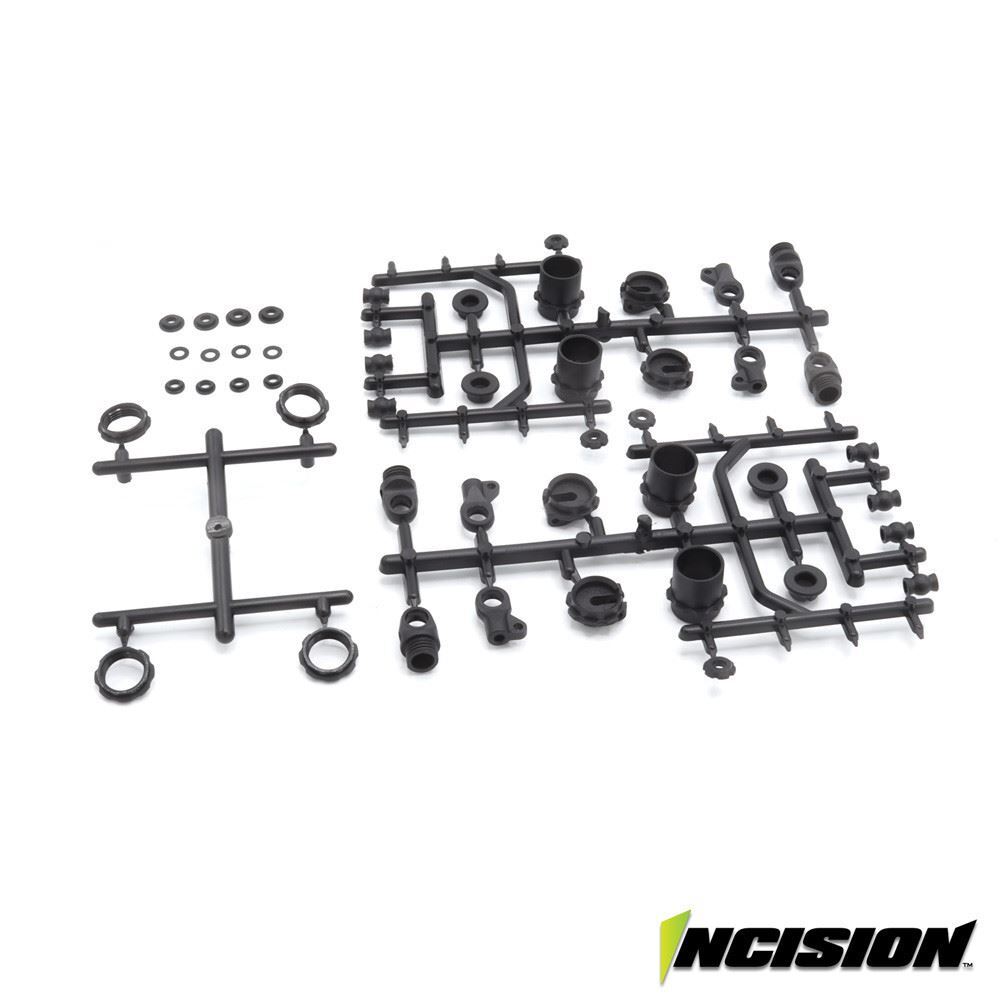 INCISION S8E SHOCK MOLDED COMPONENTS # IRC00502