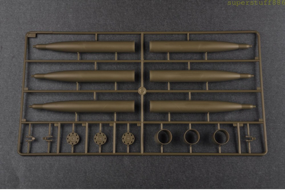 Trumpeter 01920 1/6 PLA Type 63 Multiple Rocket Launcher Model Kit