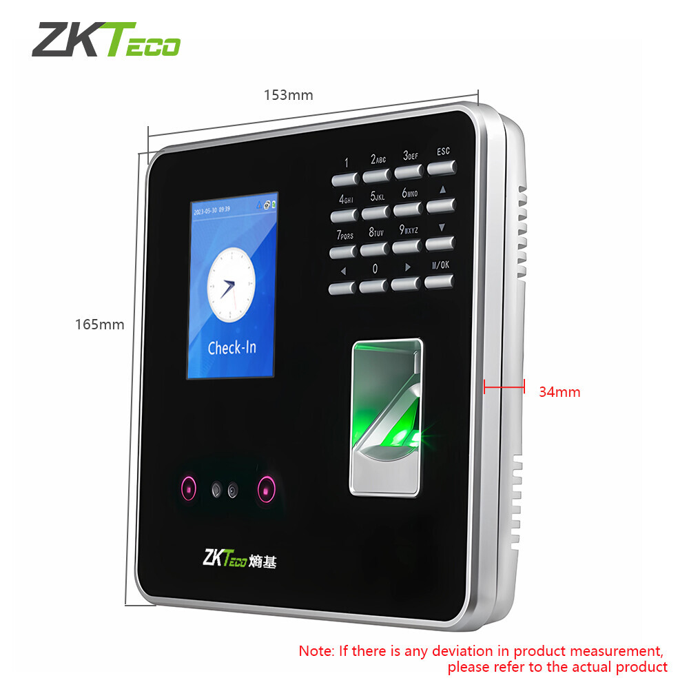 ZKTeco FA200 TCP/IP Face Time Attendance And Access Control Fingerprint Reader