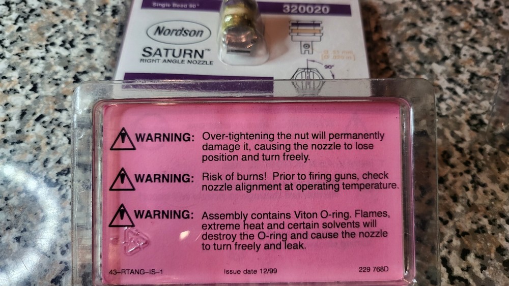 NORDSON 320020 SPRAY NOZZLES
