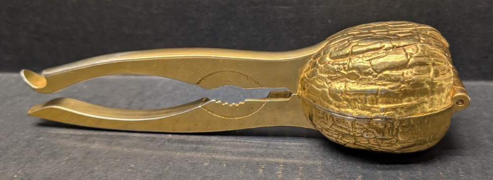 Mid-Century Walnut Nut Cracker Nutcracker Bar Tool BMF/N W. Germany