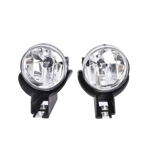 2-Pack Fog Lights with Bulbs Replacement for Dakota 1997-2000 Replacement for