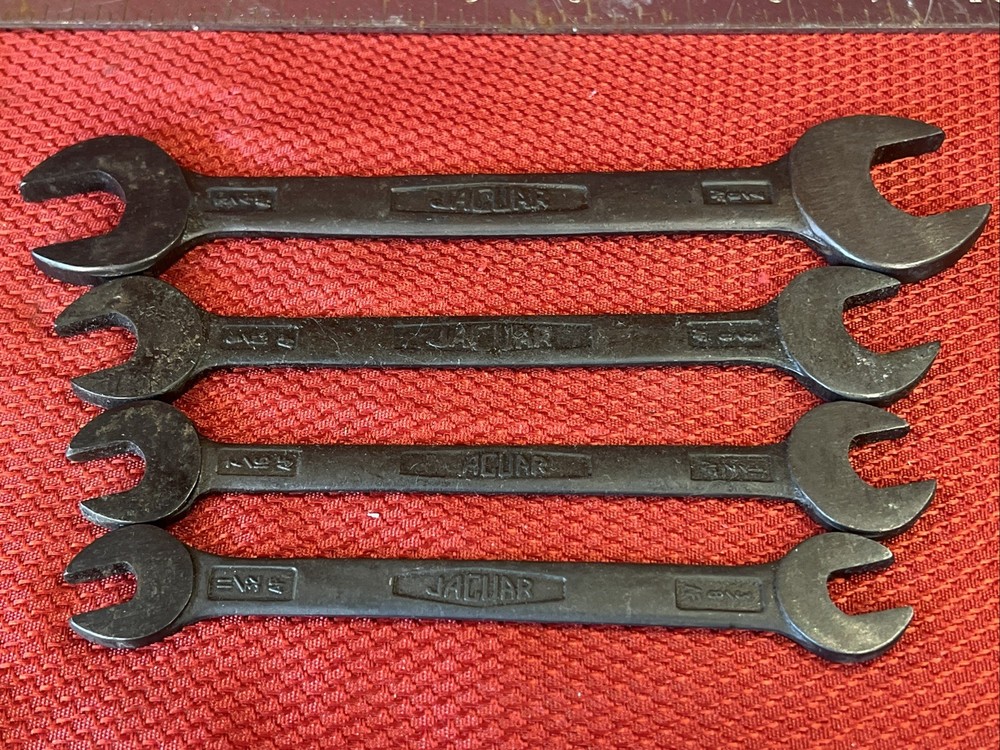 Original Jaguar Mk2 E Type XKE Snail Brand Tool Kit Spanner Set AF toolkit
