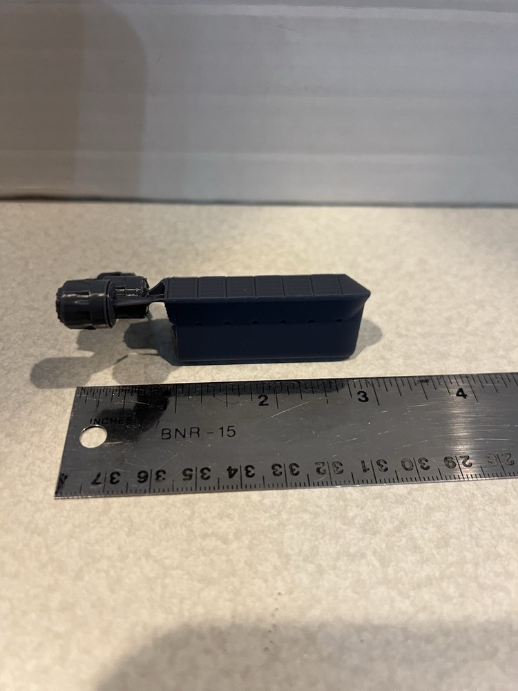 3d Printed Star Wars AA-9 Coruscant Freighter 3in Grey