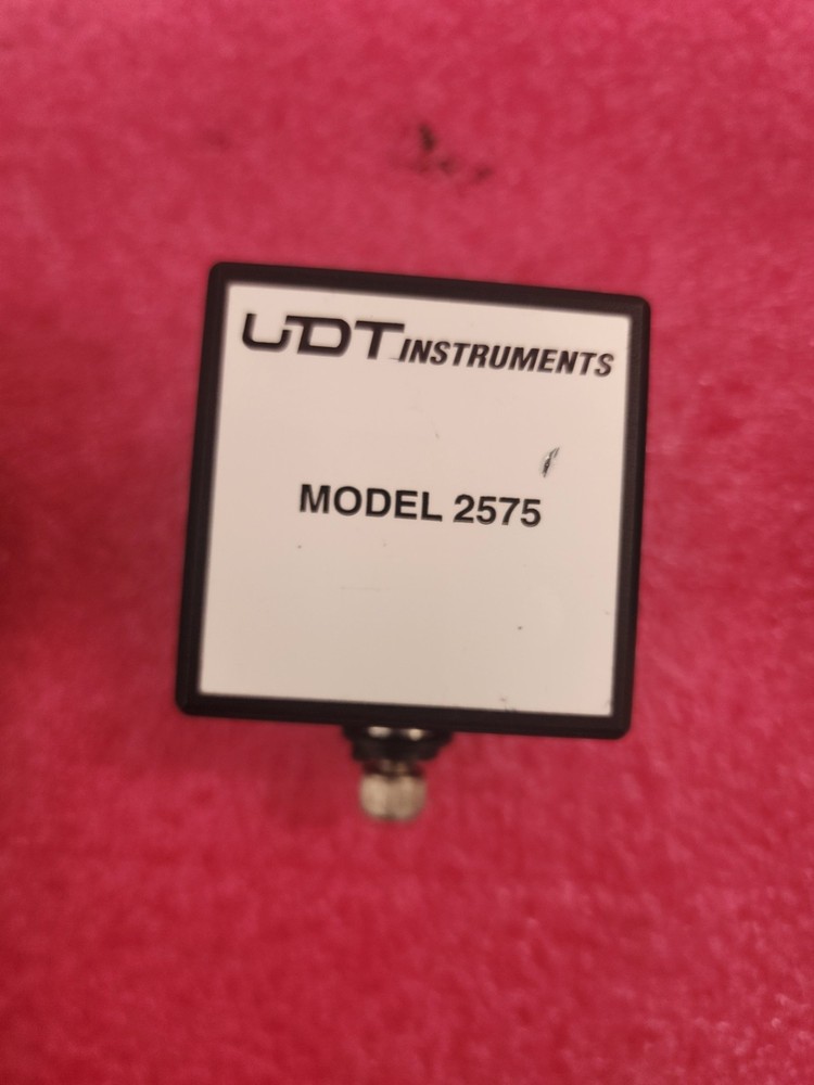 UDT Instruments Model 2575 Sensor Head Unit #2