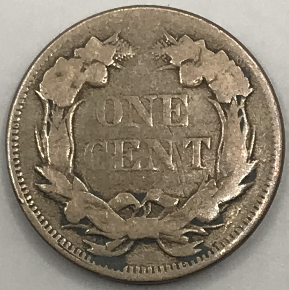 1858 Flying Eagle Small Cent VG Condition