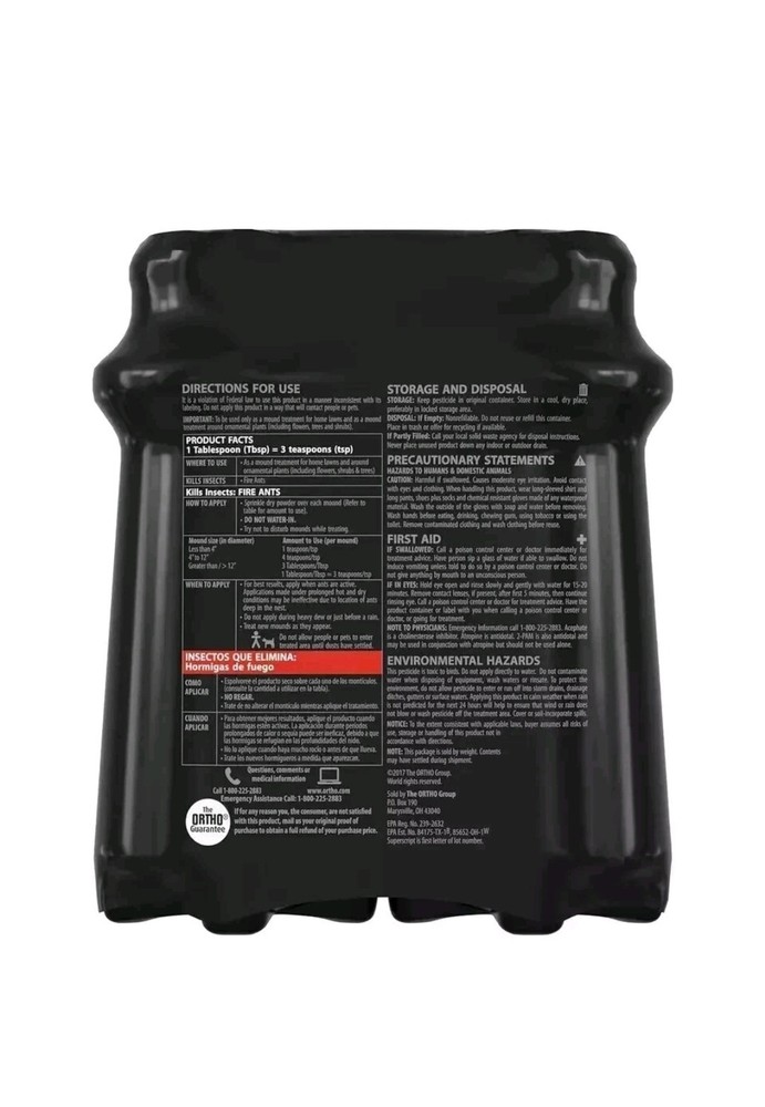 Ortho Orthene Fire Ant Killer1 (Twin Pack)