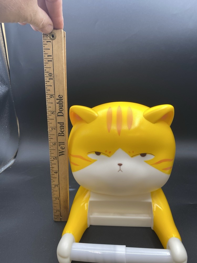 Unique Cat Toilet Roll Wall Hanging Bathroom Accessory