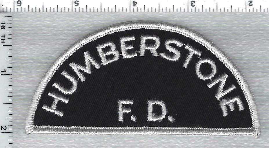 Humberstone Fire Department (Ontario, Canada) Shoulder Patch