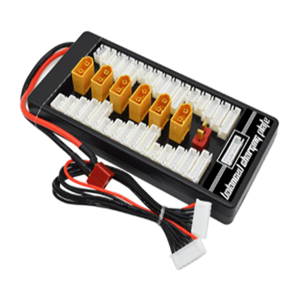 ExcelRC XT60 Parallel charging board with 40A fuse