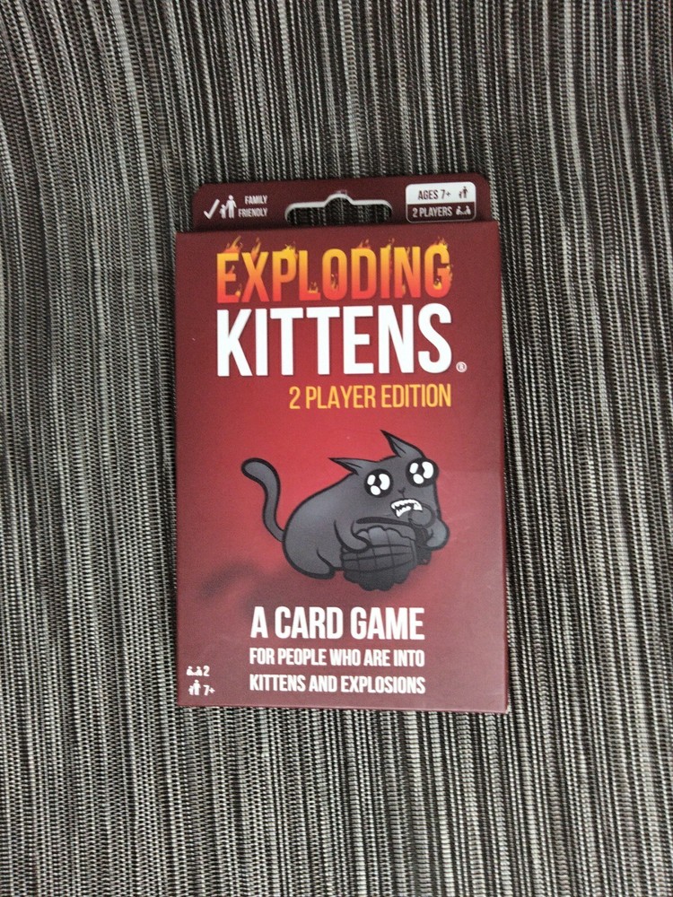 Exploding Kittens 2-Player Edition