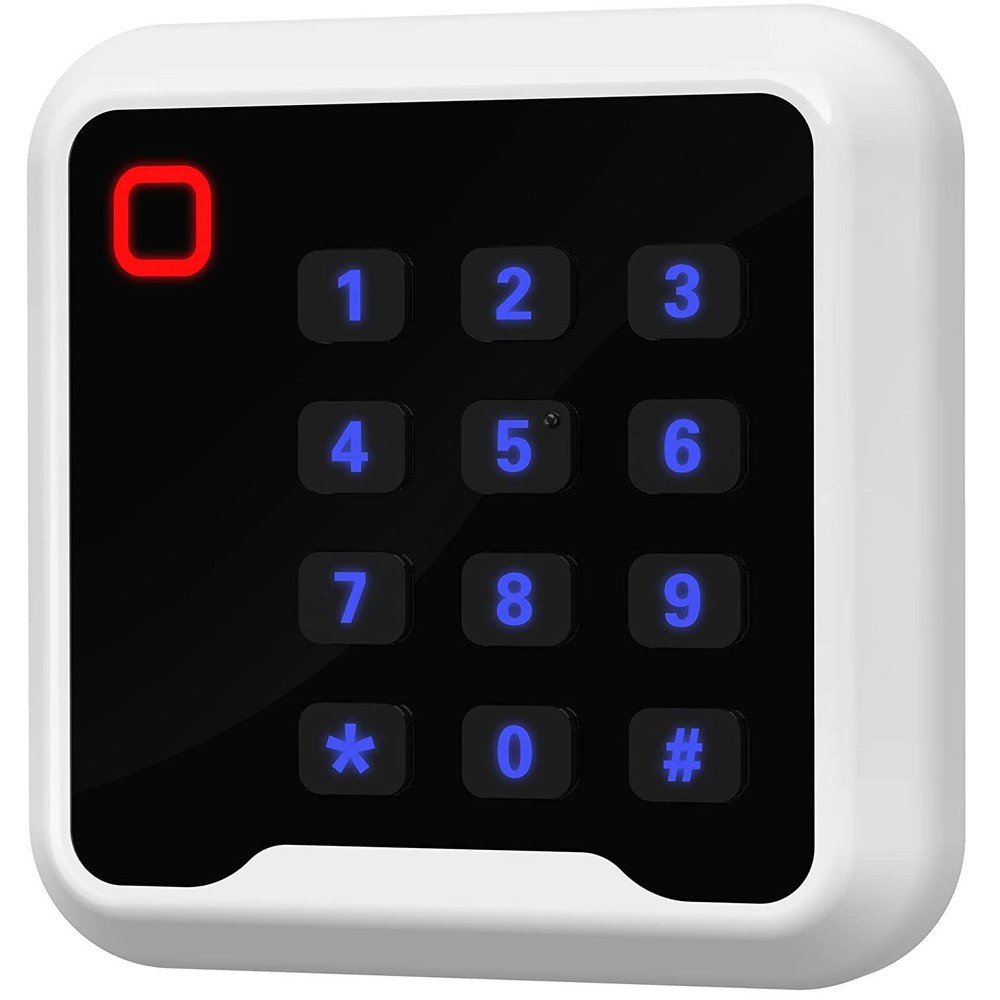 Proximity RFID Card Keypad Reader 125KHz Wiegand 26 for Access Control System