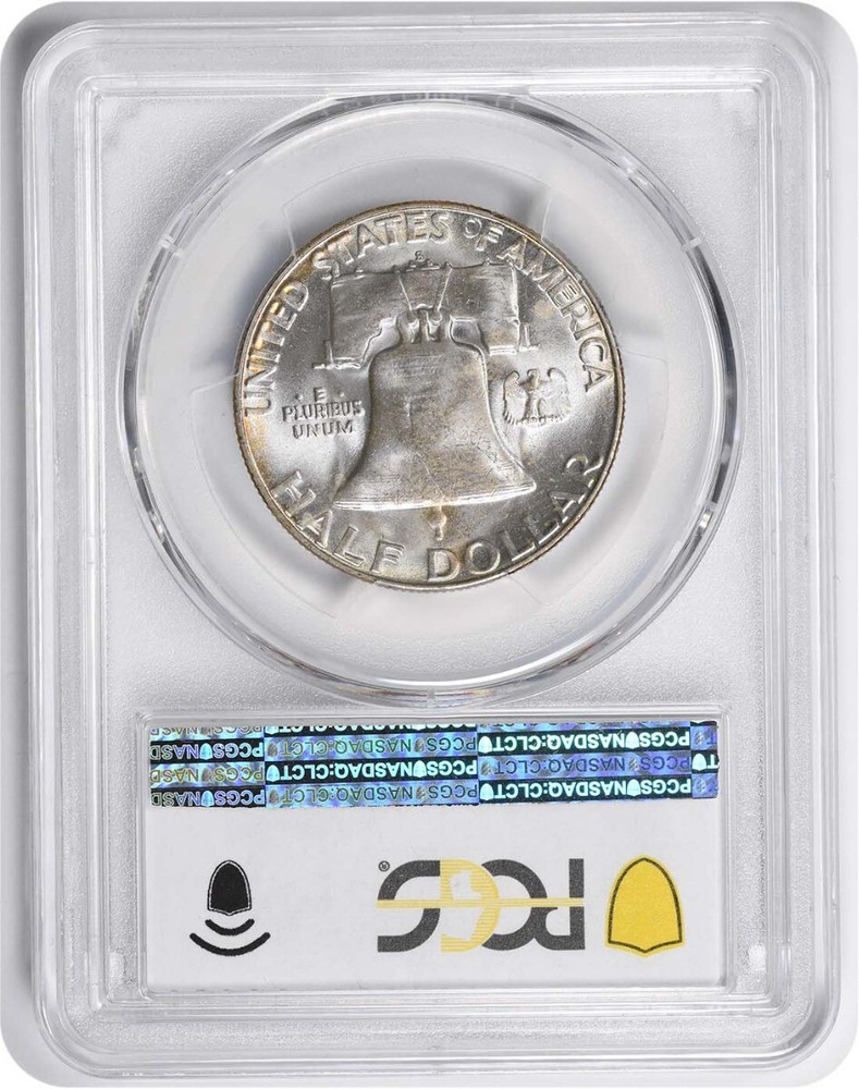 1952-S Franklin Half Dollar MS65 PCGS