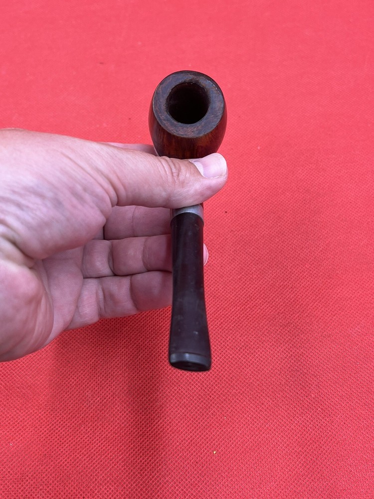 Dr Grabow Regal Curved Stem Aromatic Imported Briar