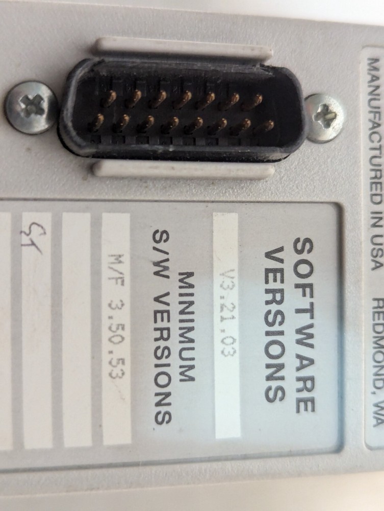 Spacelabs 90449 Thermal Printer module and Free Returns