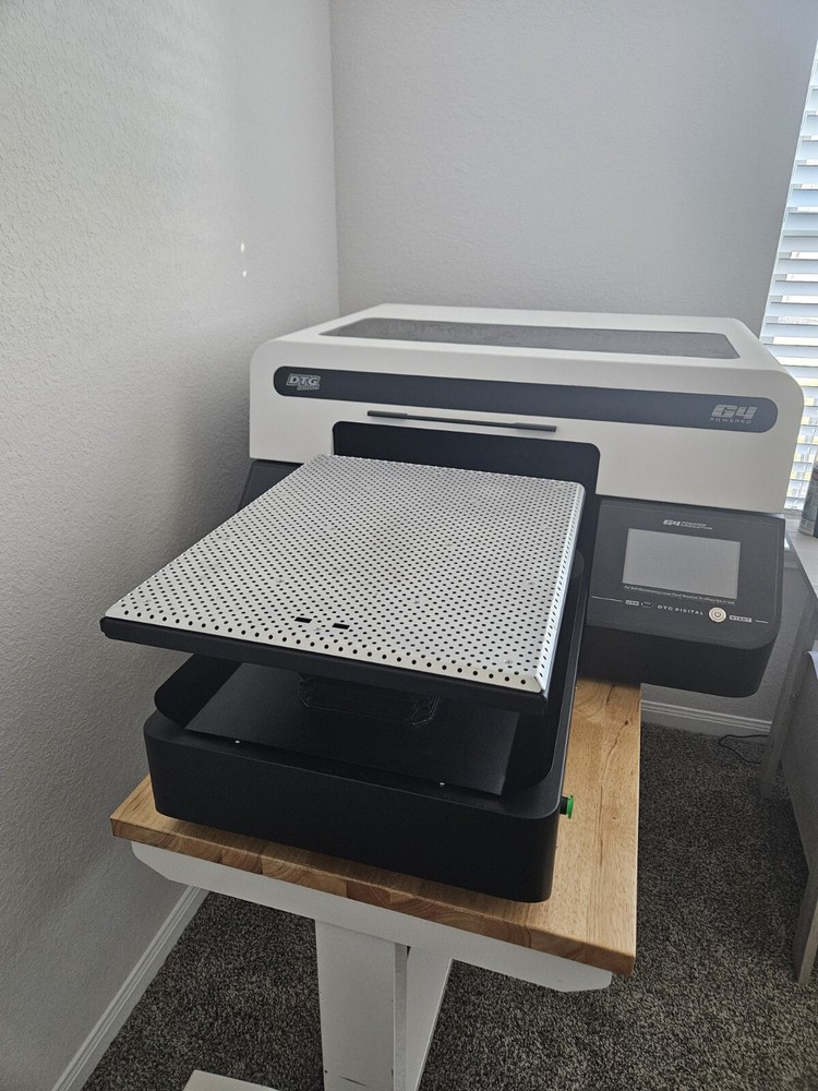 DTG G4 T-Shirt Printer with DTF Capability