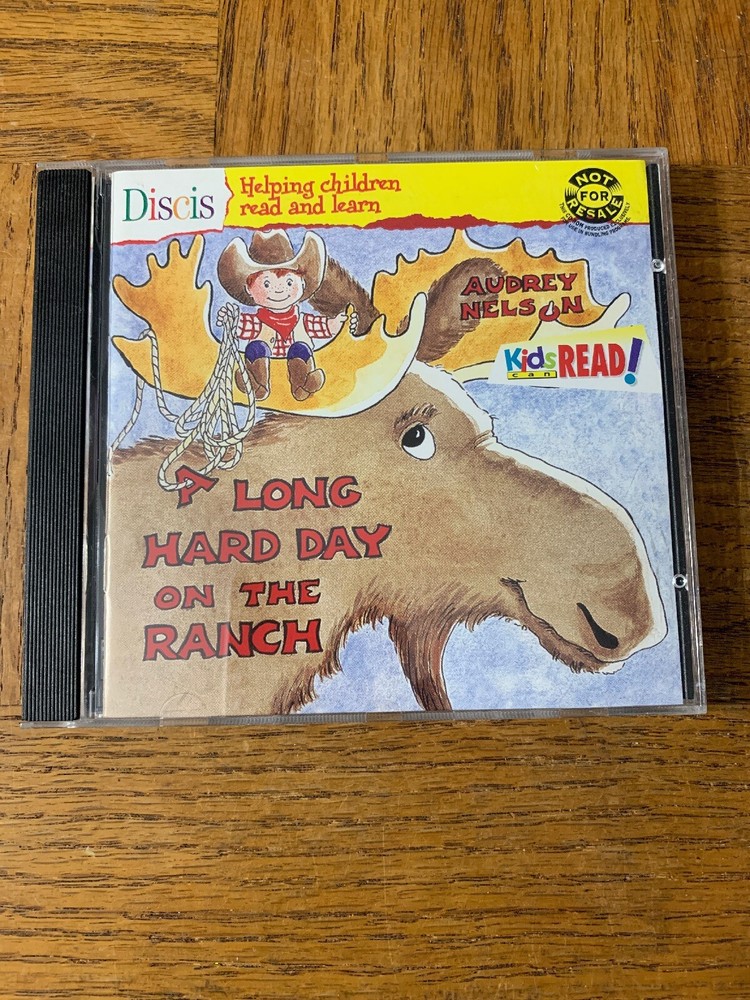 A Long Hard Day On The Ranch PC Cd