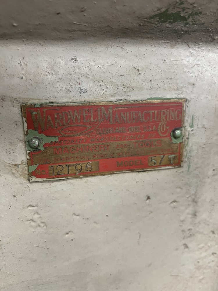 WARDWELL 57-T SAW SHARPENER 12196