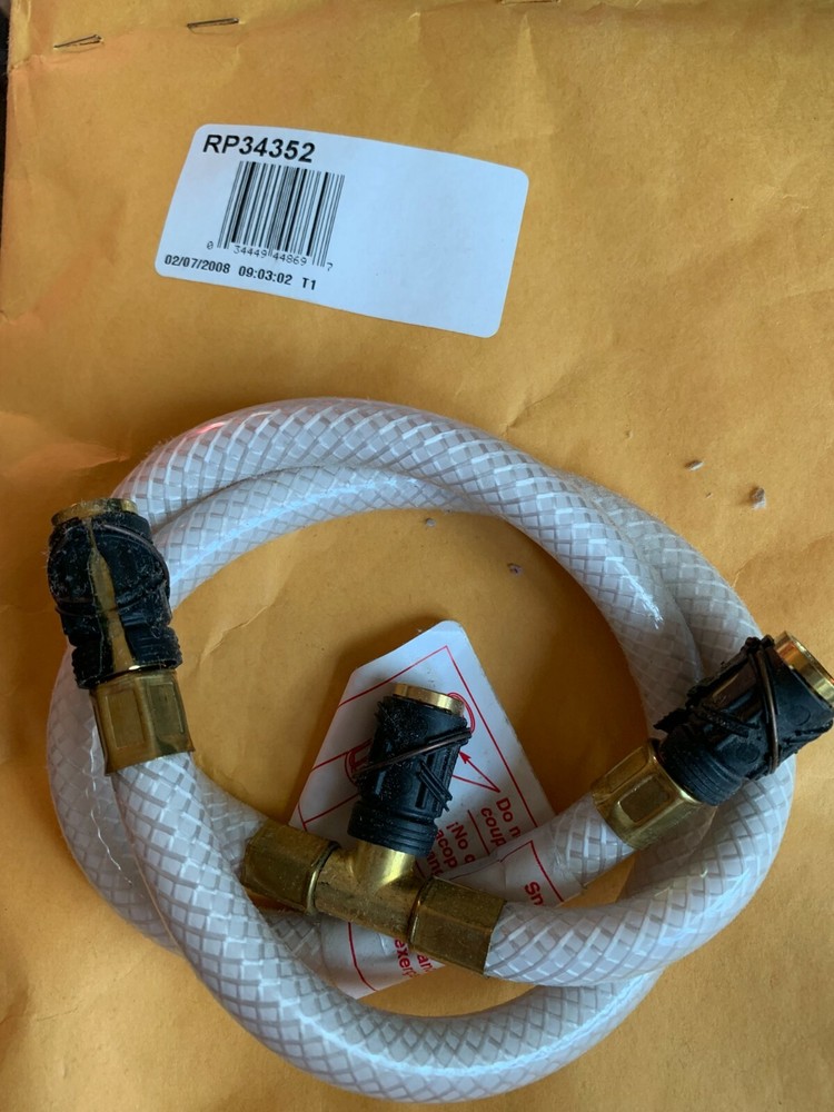 Delta RP34352 Quick Connect Hose Brass Victorian or most all Widespread