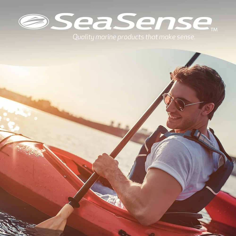 Seasense 96 Inch Adjustable Kayak Paddle Lightweight Durable Design