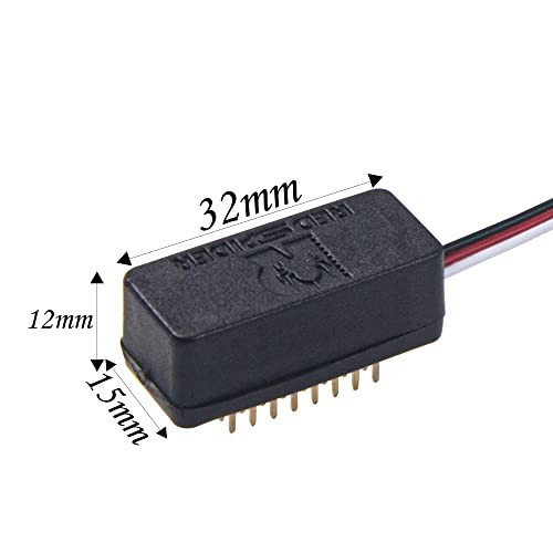RC Car CH3 Extender CH3 Control Switch 8-Port Hub Third Channel Switch