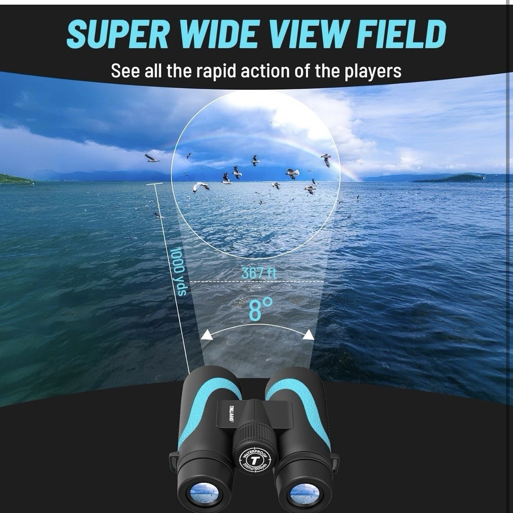 Tinllaans 15x55mm UHD Binoculars