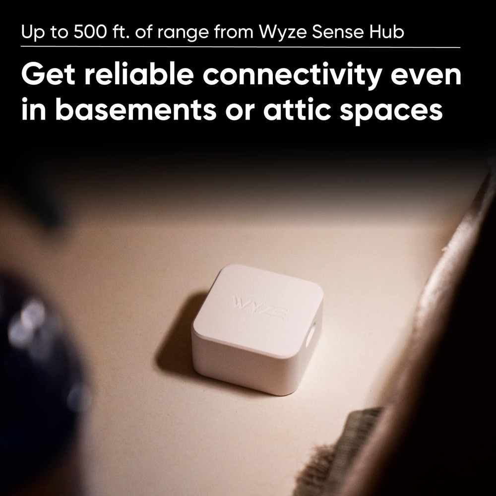 Wyze Leak Sensor Probe 2-Pack (Sense Hub required, Accessory to White