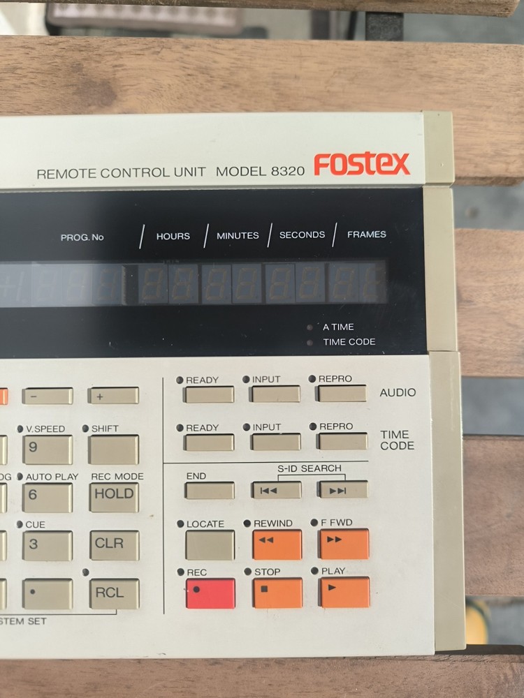 FOSTEX 8320 REMOTE CONTROL UNIT