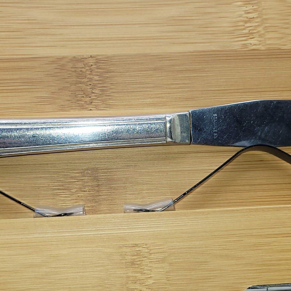 Radiance ~ Knife-Teaspoon-Fork ~ Stainless ~ Crown Silverplate ~ 1939