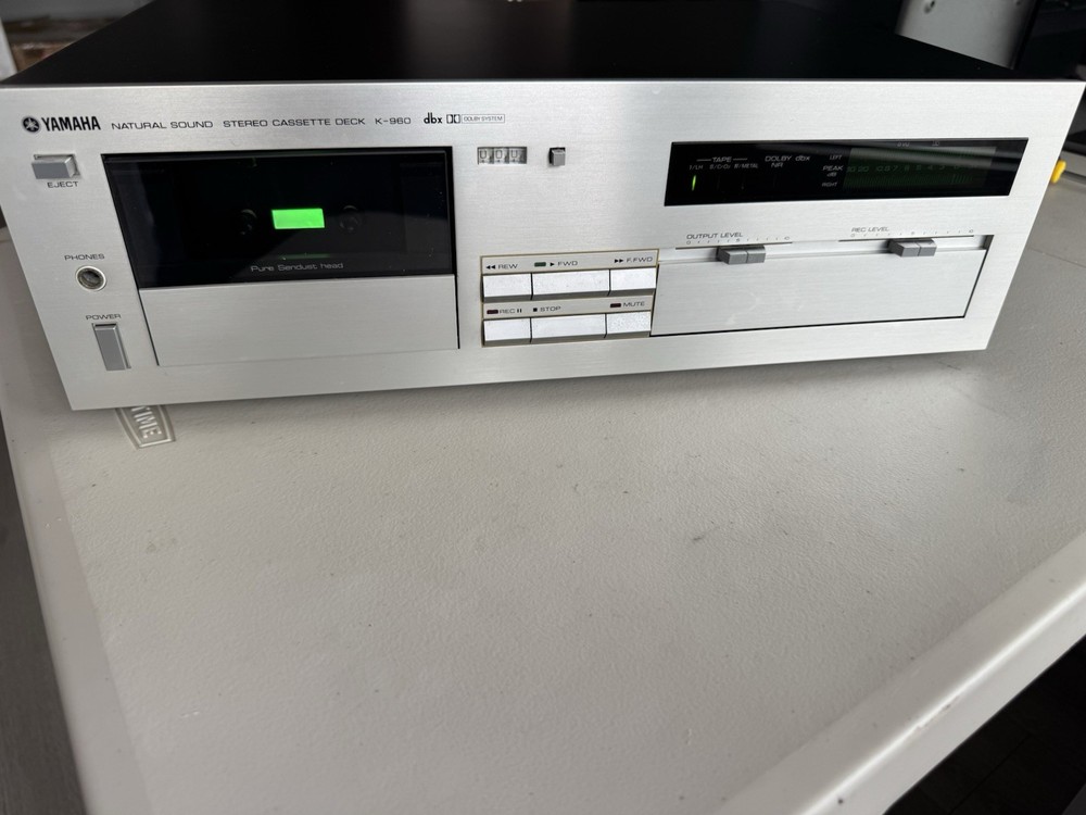 Yamaha K-960 Silver Face