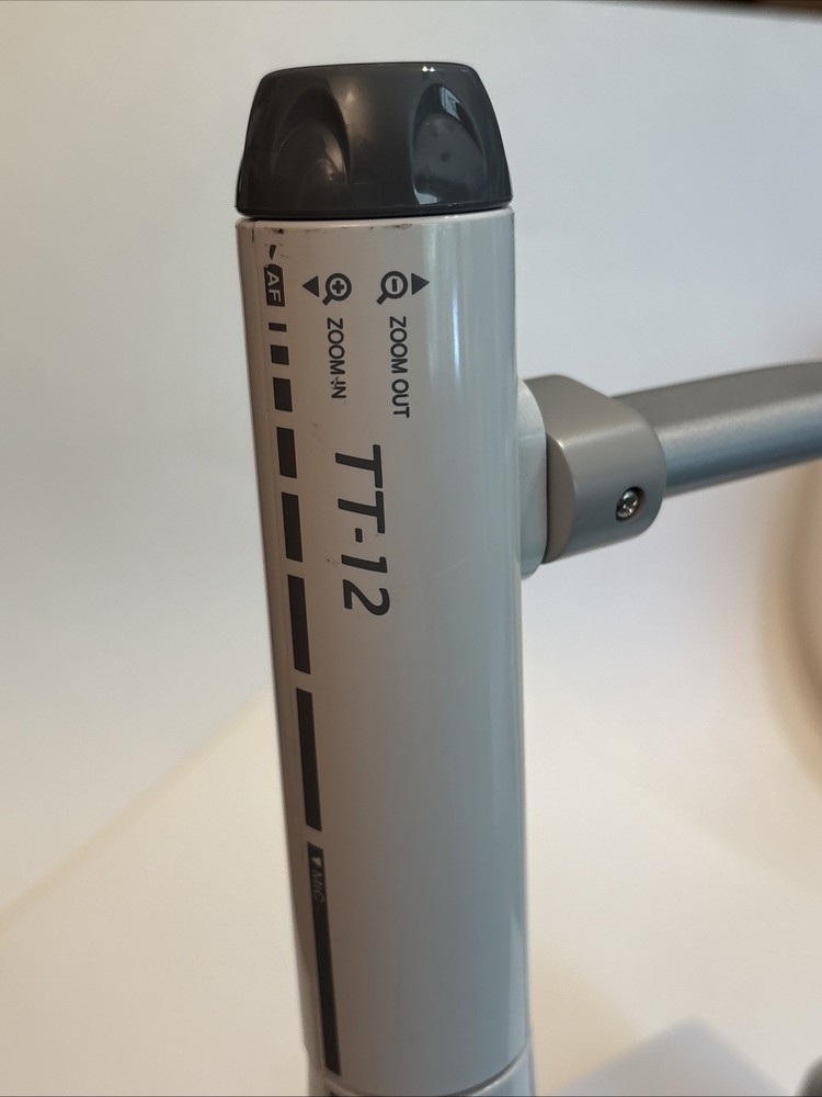 Elmo TT-12 Interactive Document Camera Presenter 12x Optical Zoom 1080p TESTED