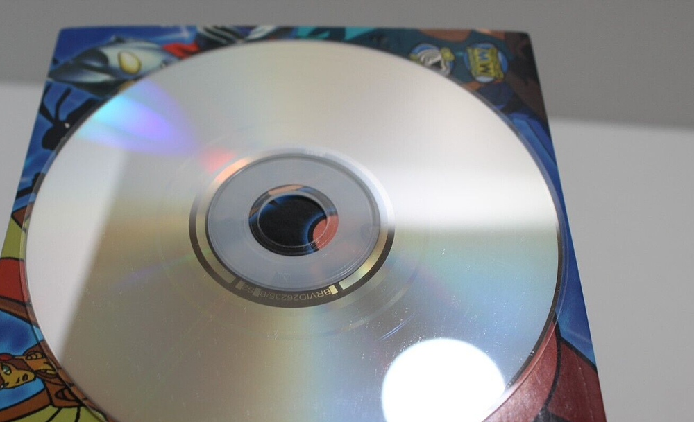 Fox Box - PC Interactive CD, 2002