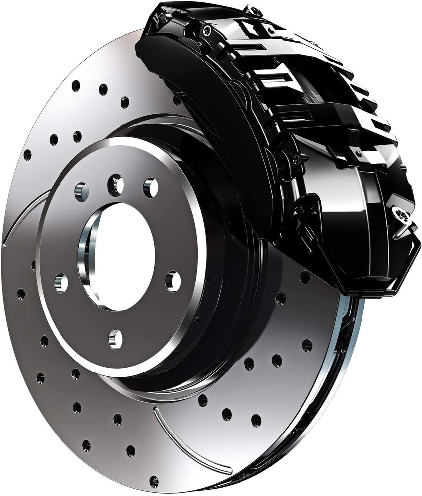 G2 High Temperature Brake Caliper Paint System Set, Black
