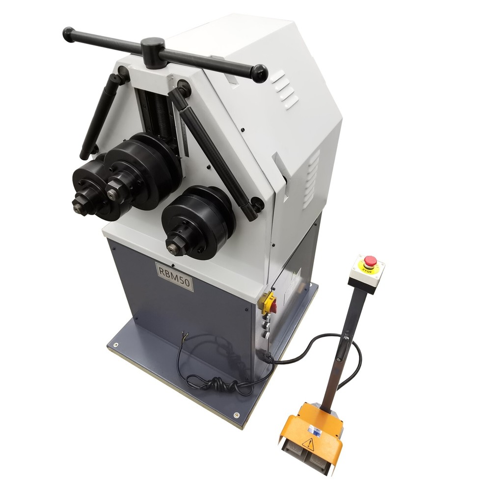 Bender Ring Roller Pinch Roll Bender Rounder Bending Machine 220V 2.2KW