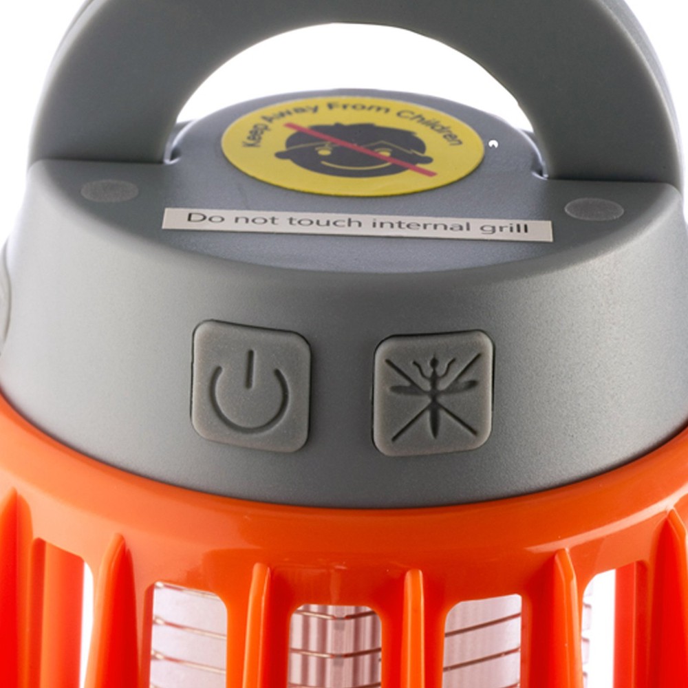 Water Proof Camping Rechargable 360 Degree Bug Zapper Lantern