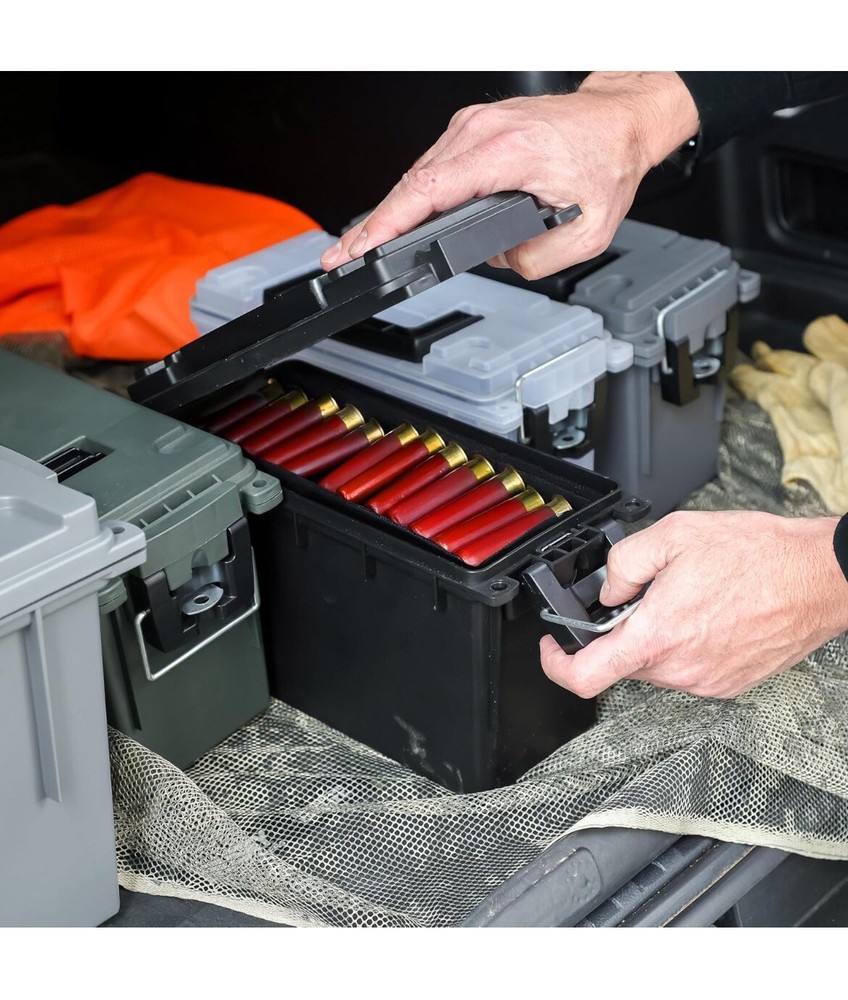 Sheffield Ammo Box Stackable .30 Cal Black US Made