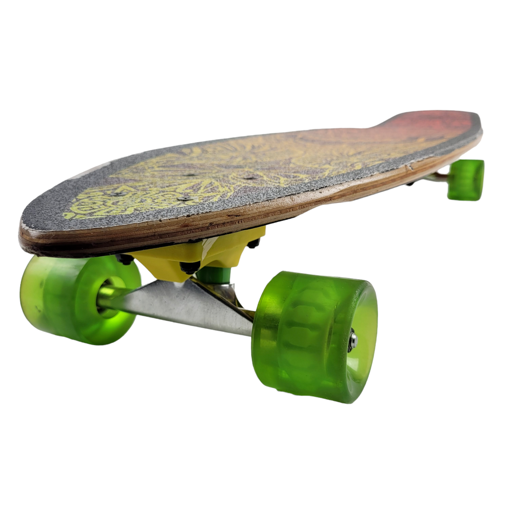 Kryptonics Cruiser Longboard Skateboard Complete