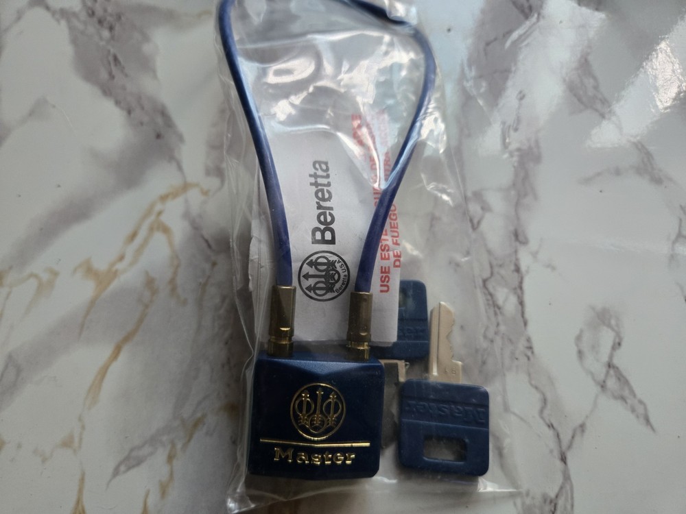 Berrtta Cable Gun Lock