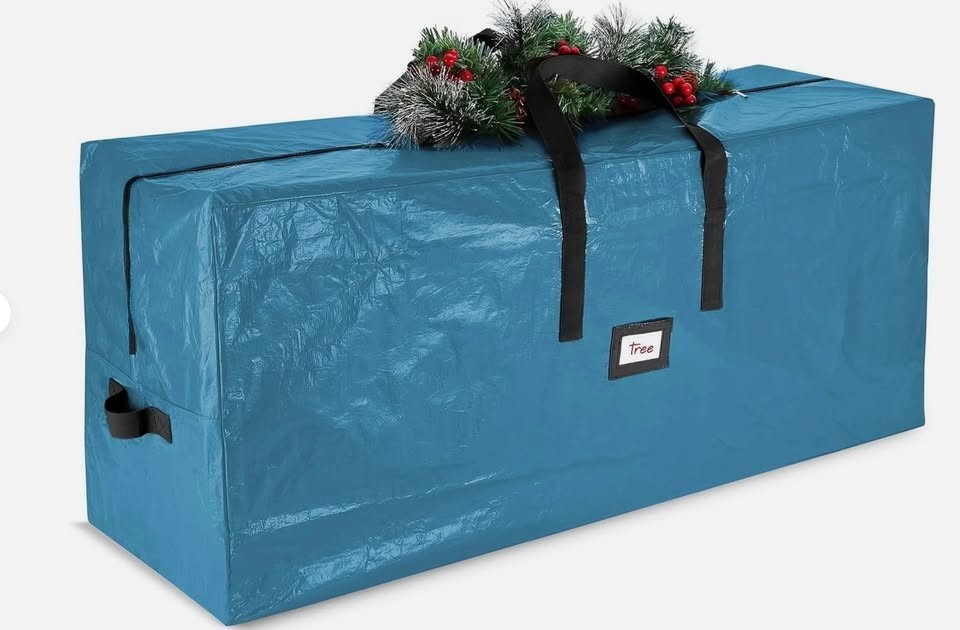 Hearth & Harbor 9 ft Christmas Tree Storage Bag - Artificial Christmas Tree