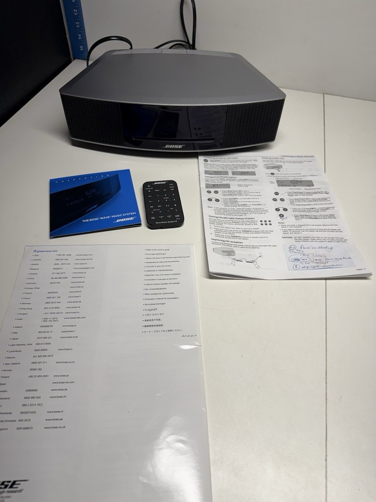 Bose Wave SoundTouch Music System IV - Model 41788-WMS