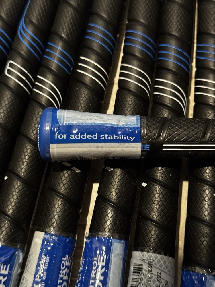 Golf Pride CP2 Wrap Golf Grip - Standard Black