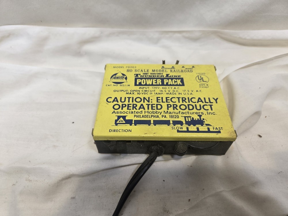 Thunder Line Power Pack Hobby Transformer